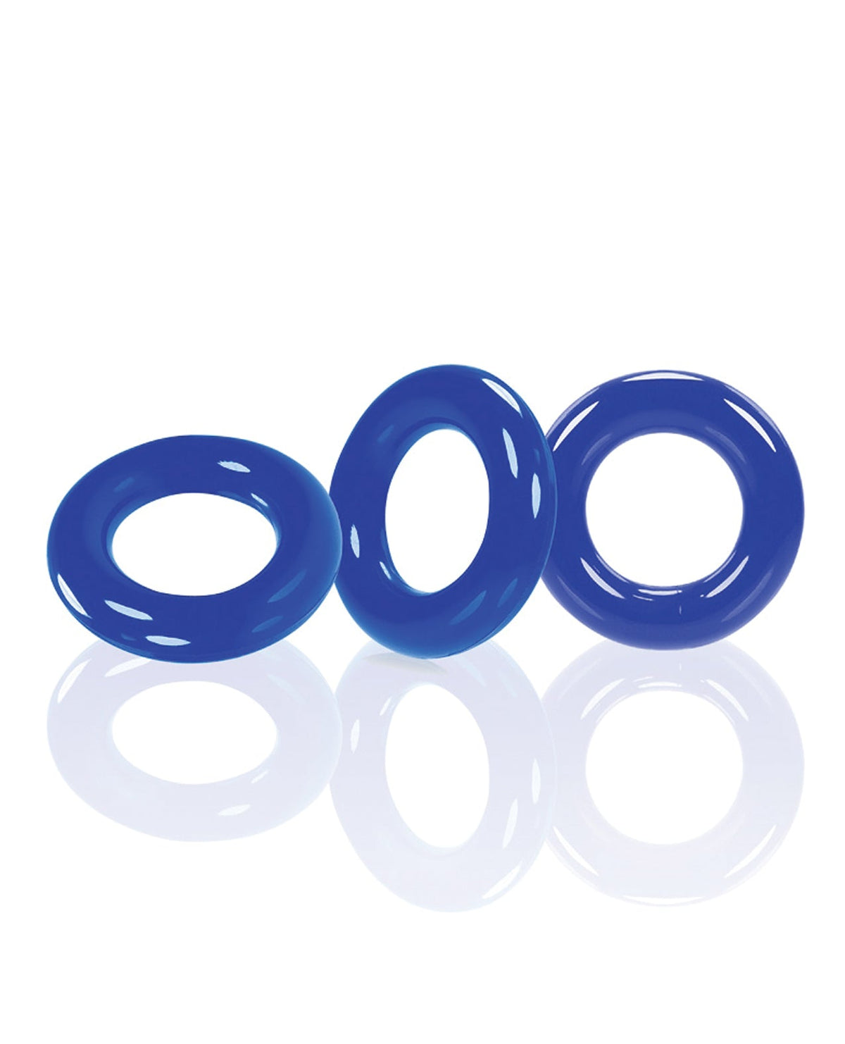Oxballs Oxballs Willy Rings - Blue Pack of 3