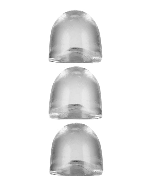 Oxballs Oxballs Cocksheath Adjustfit Inserts - Pack of 3 Clear