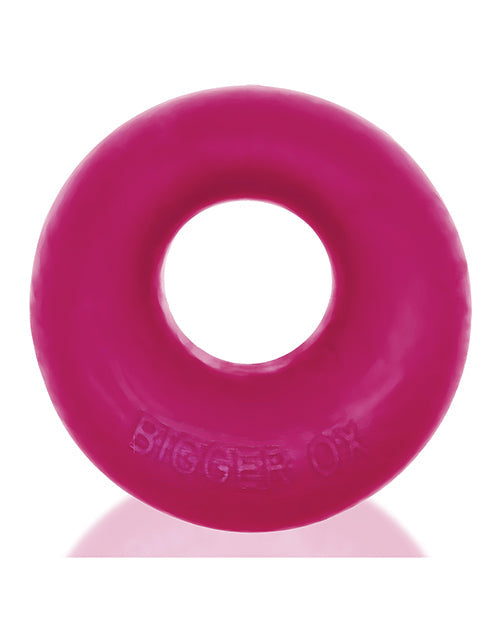 Oxballs Oxballs Bigger Ox Cockring - Hot Pink Ice