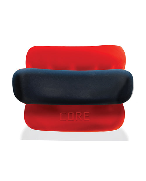 Oxballs Oxballs UltraCore Ball Stretcher w/Axis Ring - Red Ice