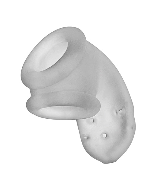 Oxballs Oxballs Airlock Air-Lite Vented Chastity - Clear Ice