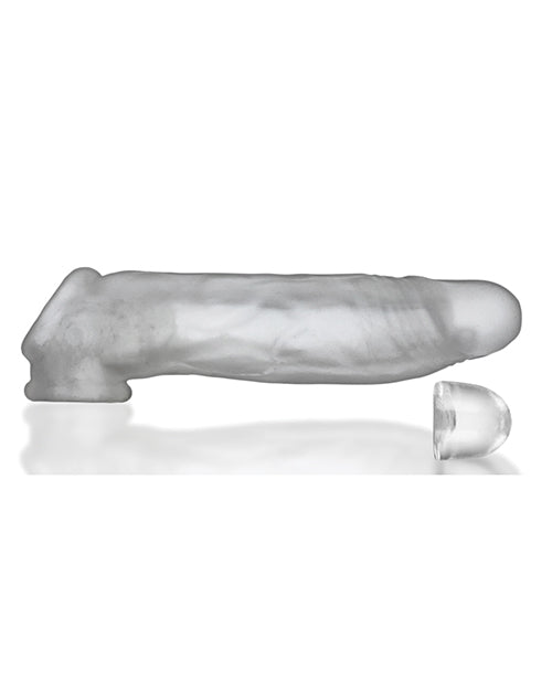 Oxballs Oxballs Dicker Adjust-Fit Extender - Clear Ice