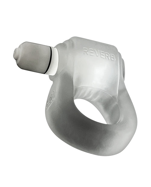Oxballs Oxballs Glowdick Cockring w/LED - Clear Ice