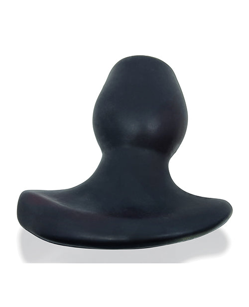 Oxballs Oxballs Morphhole 2 Gaper Plug Large - Black Ice