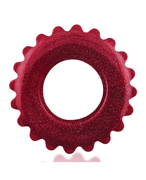 Oxballs Oxballs Plushy Single Ring - Cherry Lips