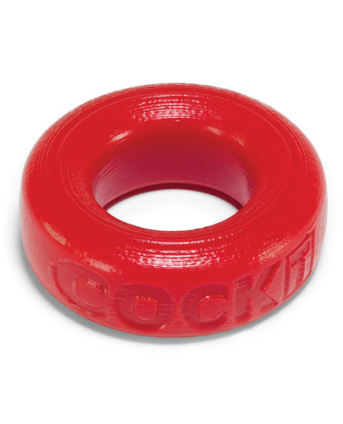 Oxballs Oxballs Cock-T Silicone Cockring - Red