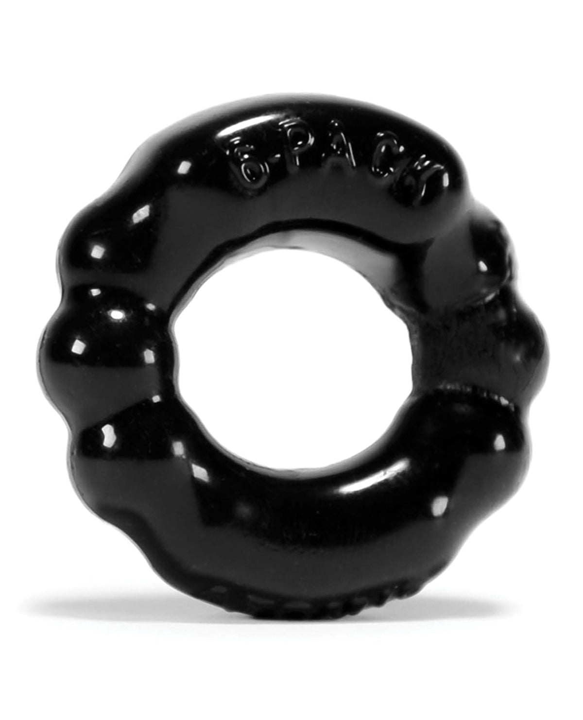 Oxballs Oxballs Atomic Jock 6-Pack Shaped Cocking - Black