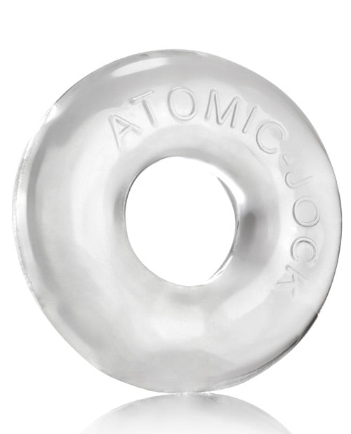 Oxballs Oxballs DO-NUT-2 Cock Ring - Clear