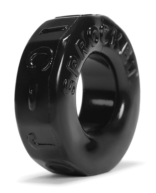Oxballs Oxballs Atomic Jock Sprocket Cockring - Black