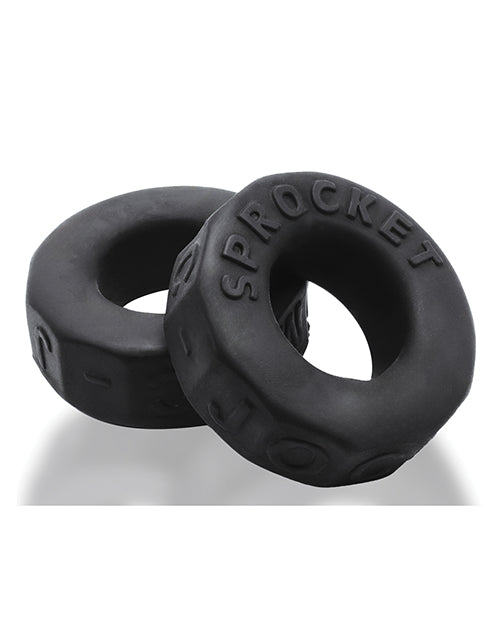 Oxballs Oxballs Sprocket Comfort No-Roll Cock Ring - Special Edition Night