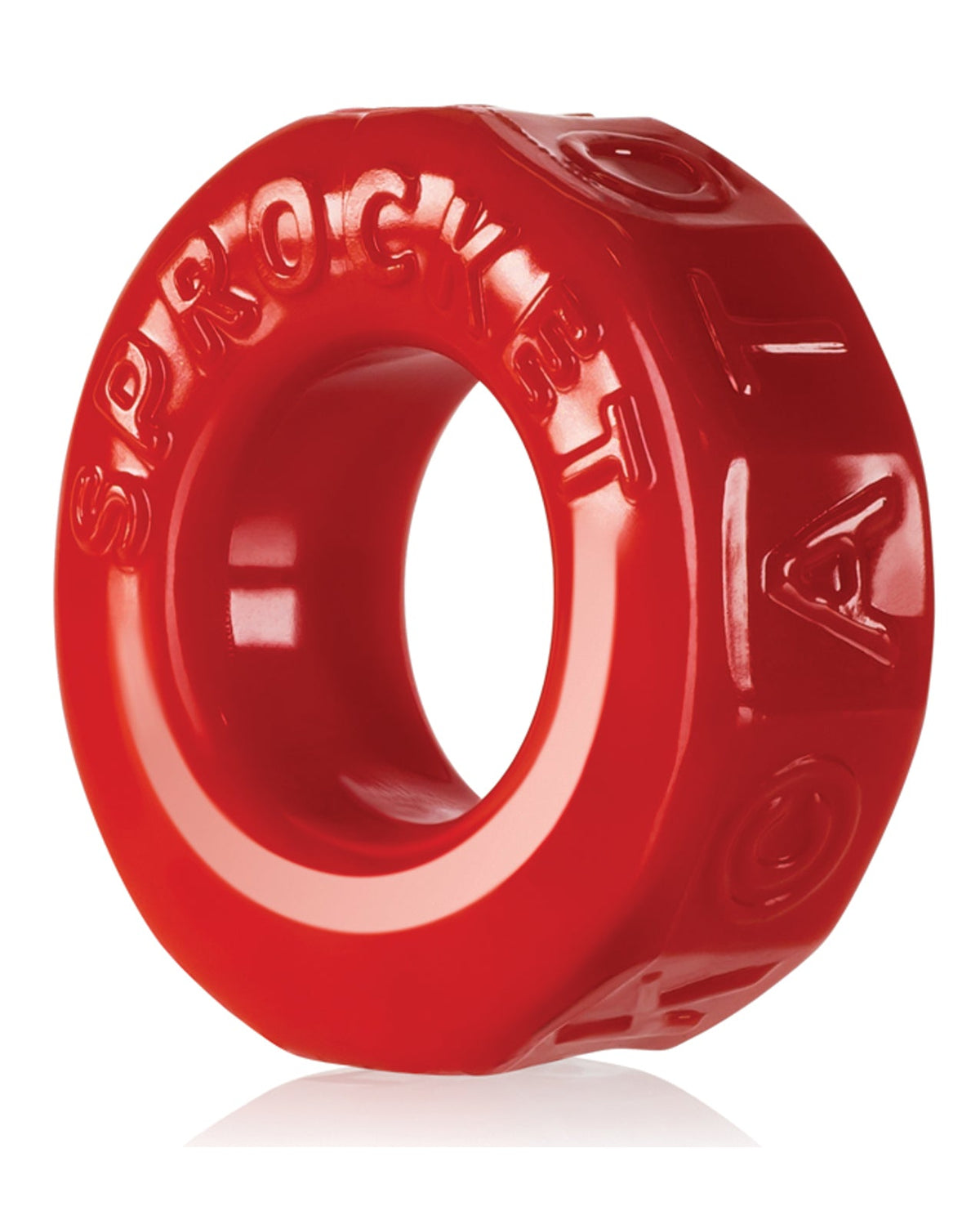 Oxballs Oxballs Atomic Jock Sprocket Cockring - Red