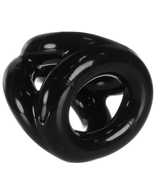 Oxballs Oxballs Atomic Jock Tri Sport 3 Ring Sling Cockring - Black