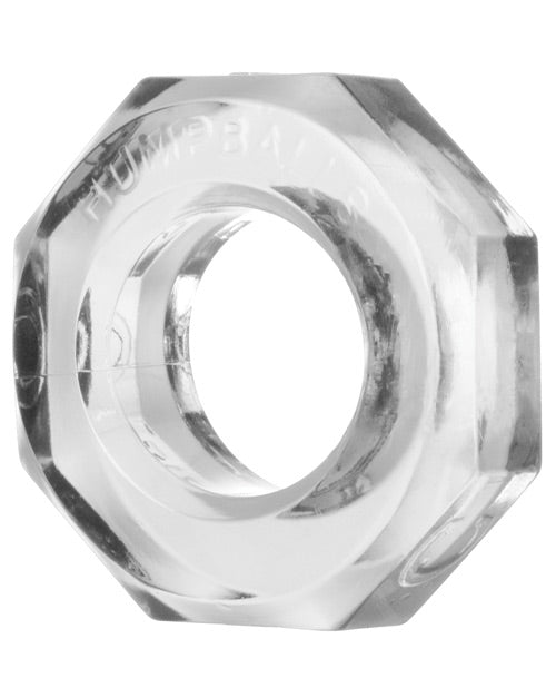 Oxballs Oxballs Humpballs Cockring - Clear