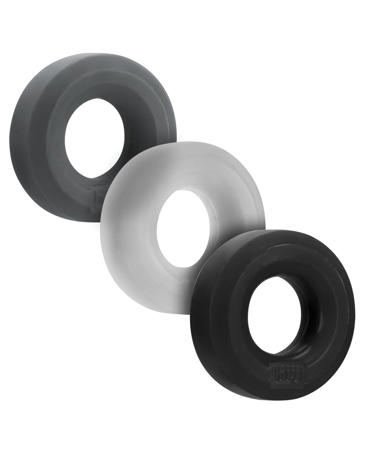 Hunky Junk Hunky Junk C-Ring Multi Pack - Asst. Colors Pack of 3