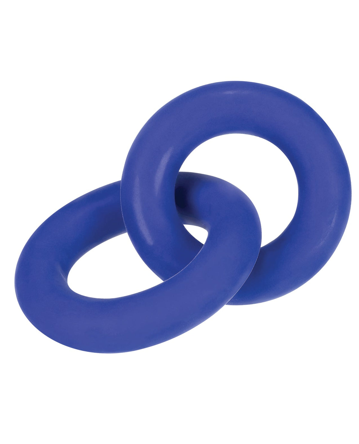 Hunky Junk Hunky Junk Duo Linked Cock & Ball Rings - Cobalt
