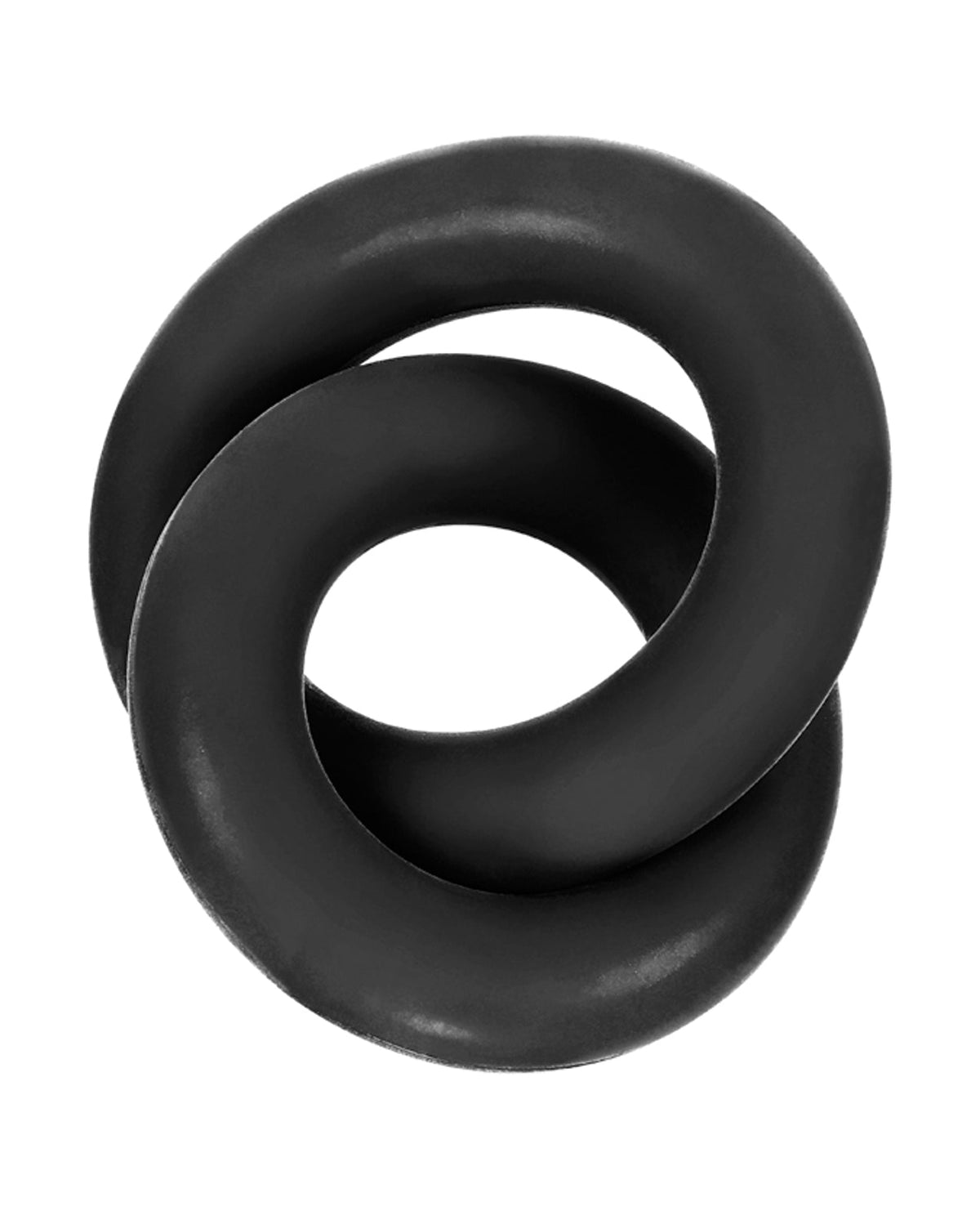 Hunky Junk Hunky Junk Duo Linked Cock & Ball Rings - Tar