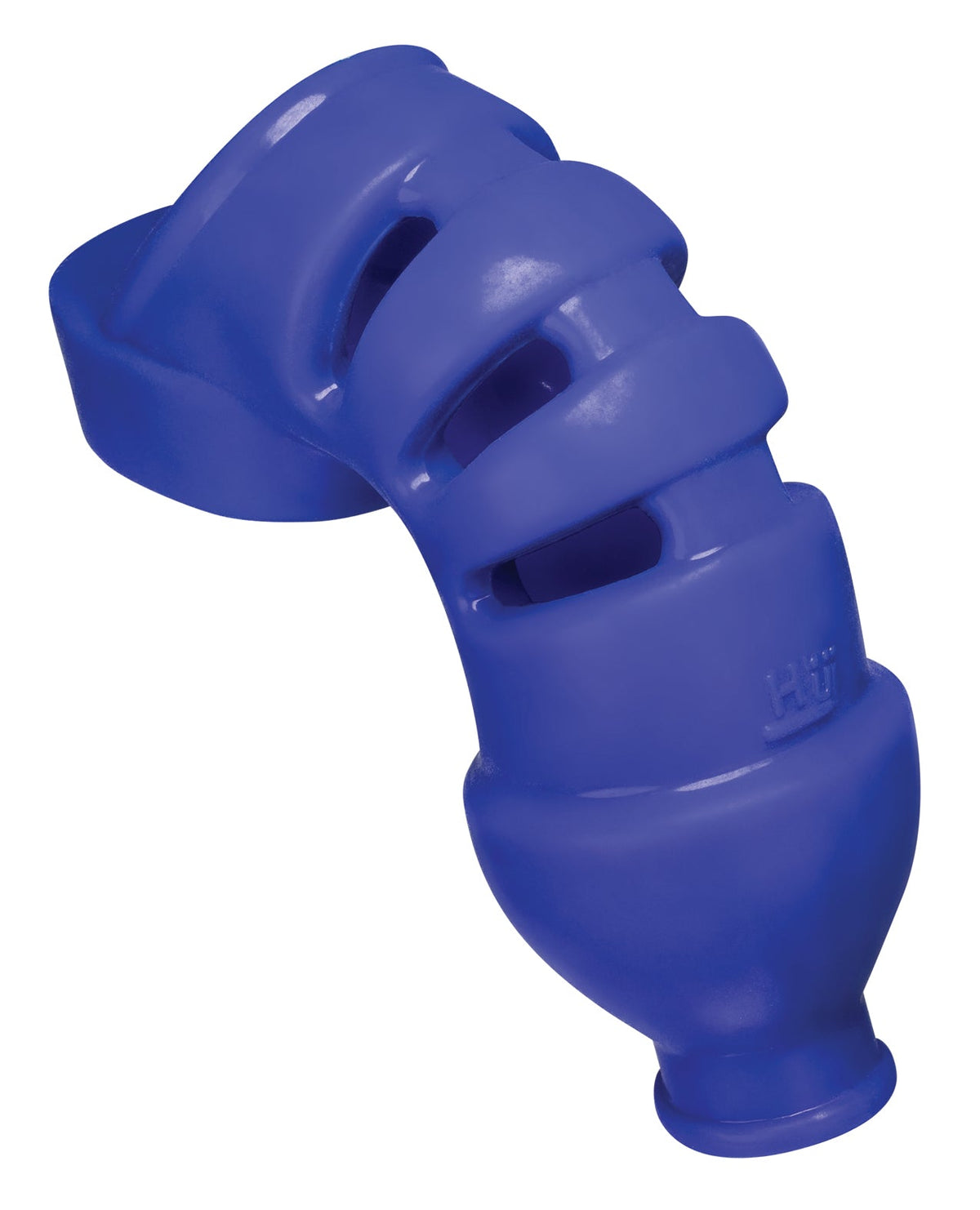 Hunky Junk Hunky Junk Lockdown Chastity - Cobalt