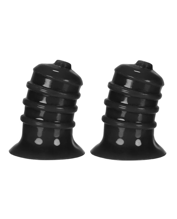 Hunky Junk Hunky Junk Elong Nipsuckers - Black