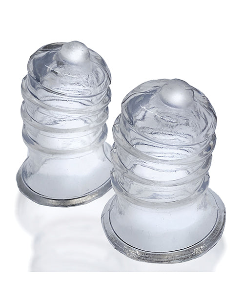Hunky Junk Hunky Junk Elong Nipsuckers - Clear