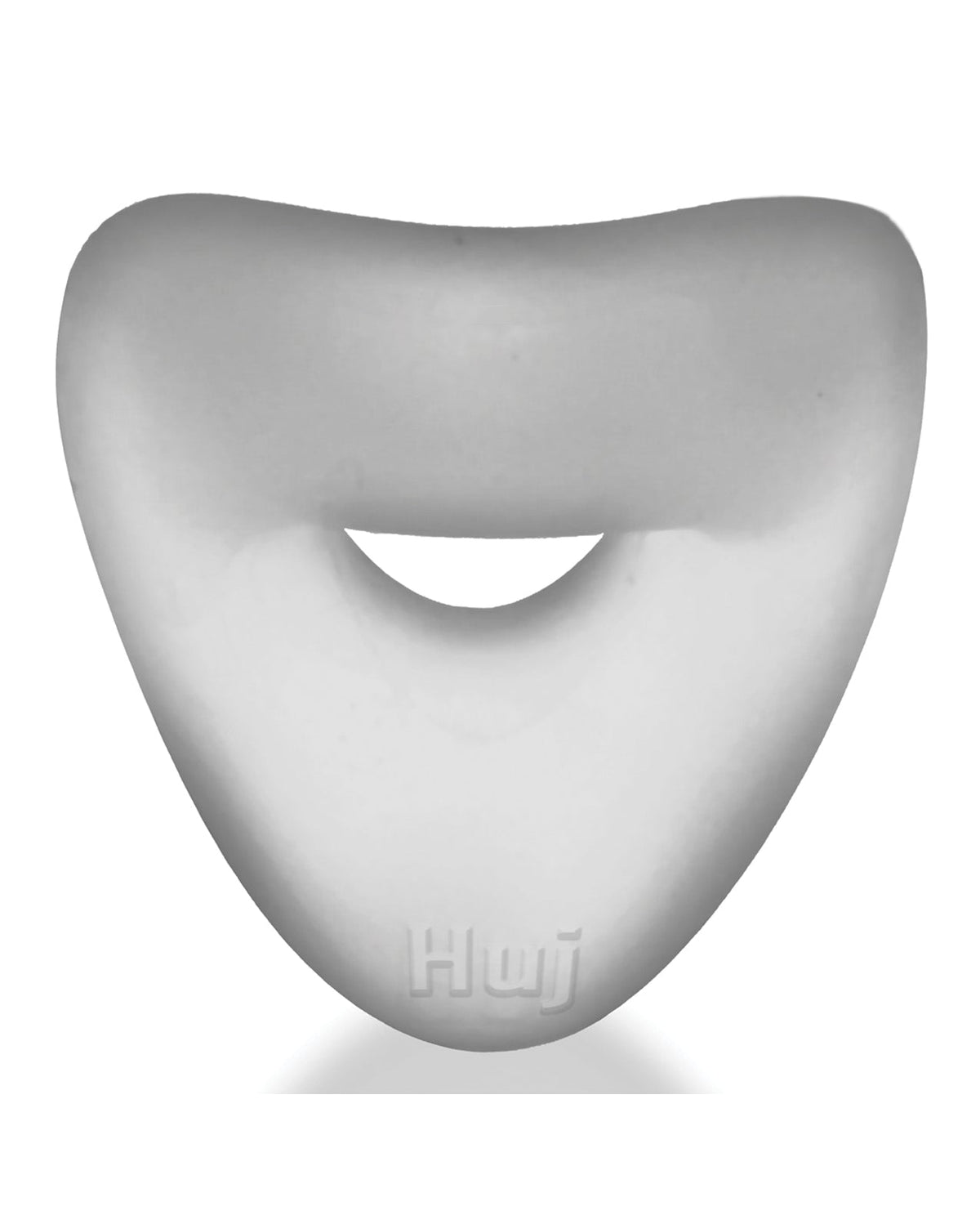 Hunky Junk Hunky Junk Form Cock Ring - Clear Ice