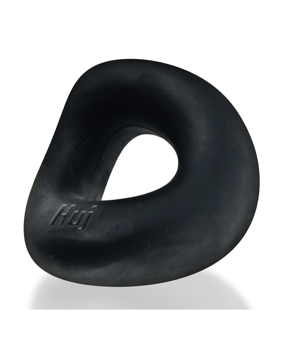 Hunky Junk Hunky Junk Form Cock Ring - Tar Ice