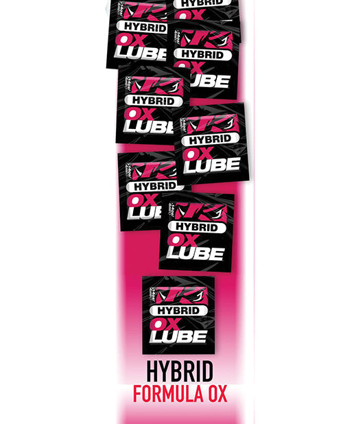 Oxballs Ox Balls OXLube Formula-OX Hybrid Pack - Pack of 50 Sachets