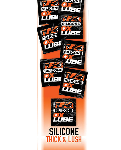 Oxballs Ox Balls OXLube Thick Silicone Pack - Pack of 50 Sachets
