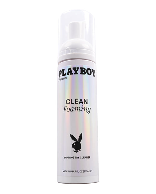 Playboy Playboy Pleasure Clean Foaming Toy Cleaner - 7 oz