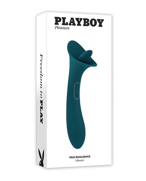Playboy Playboy Pleasure True Indulgence Vibrator - Deep Teal