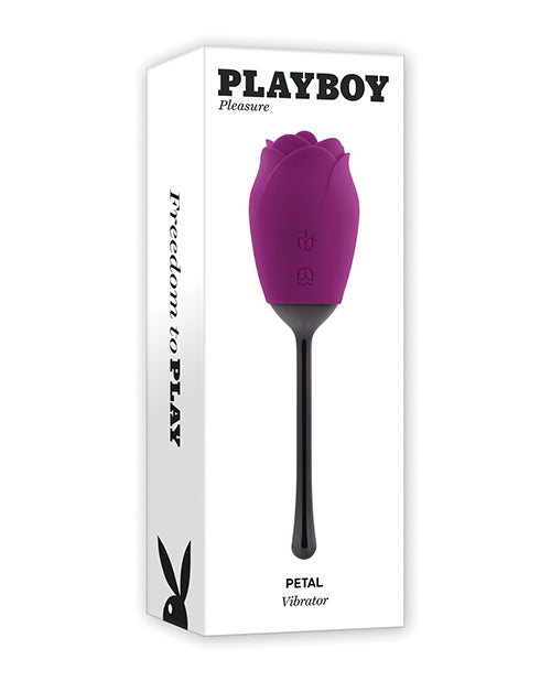 Playboy Playboy Pleasure Petal Vibrator - Wild Aster
