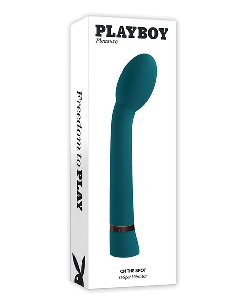 Playboy Playboy Pleasure On The Spot G-Spot Vibrator - Deep Teal