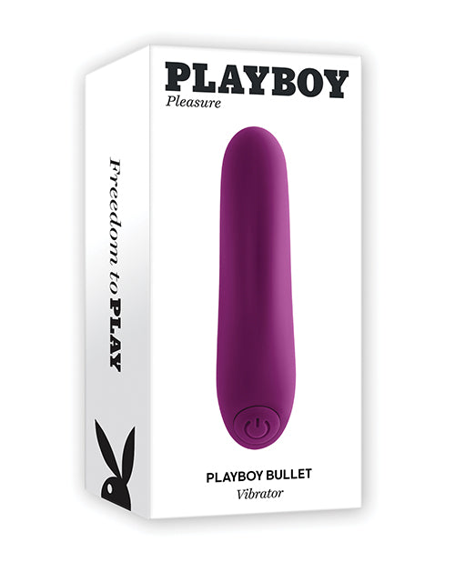 Playboy Playboy Pleasure Playboy Bullet Vibrator - Magenta