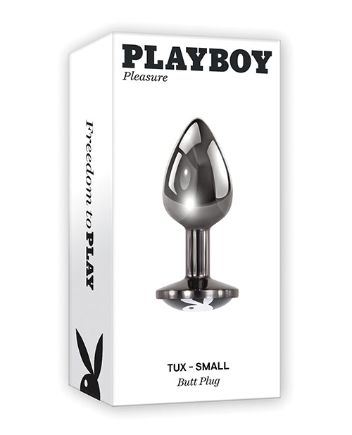 Playboy Playboy Pleasure Tux Butt Plug - Small