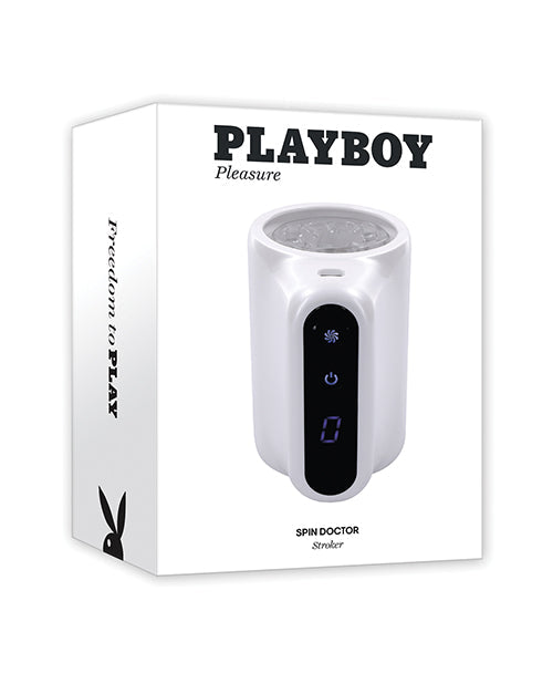 Playboy Playboy Pleasure Spin Doctor Stroker - Frost