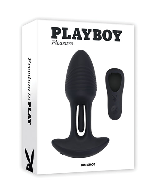 Playboy Playboy Pleasure Rim Shot - Black