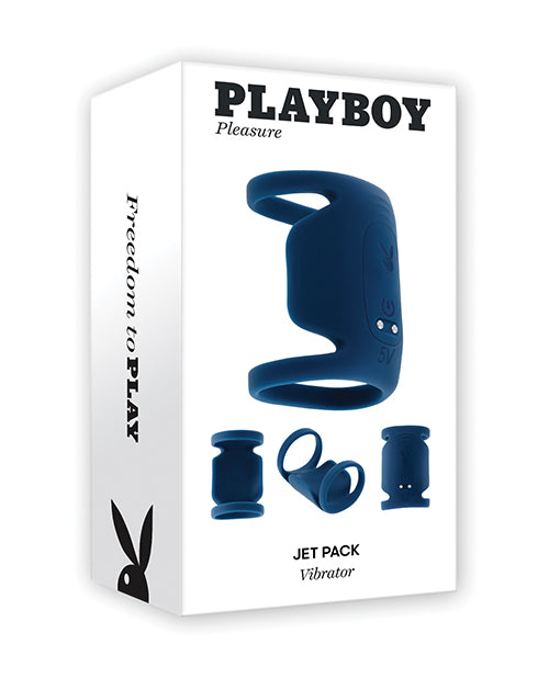 Playboy Playboy Pleasure Jet Pack - Navy