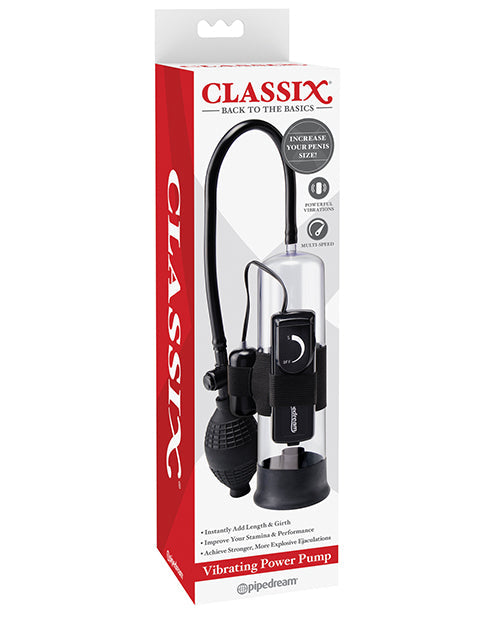Classix Classix Vibrating Power Pump