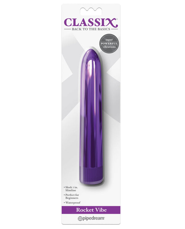 Classix Classix 7" Metallic Vibe - Purple