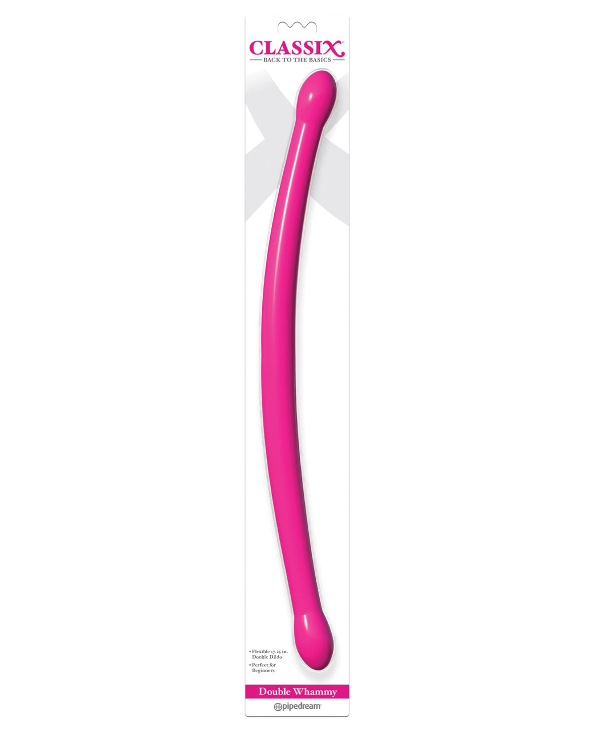 Classix Classix 18" Bendable Double Whammy - Pink