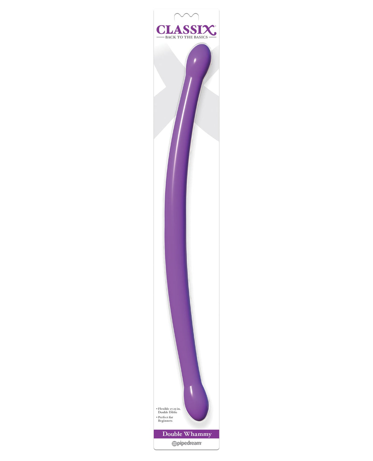 Classix Classix 18" Bendable Double Whammy - Purple