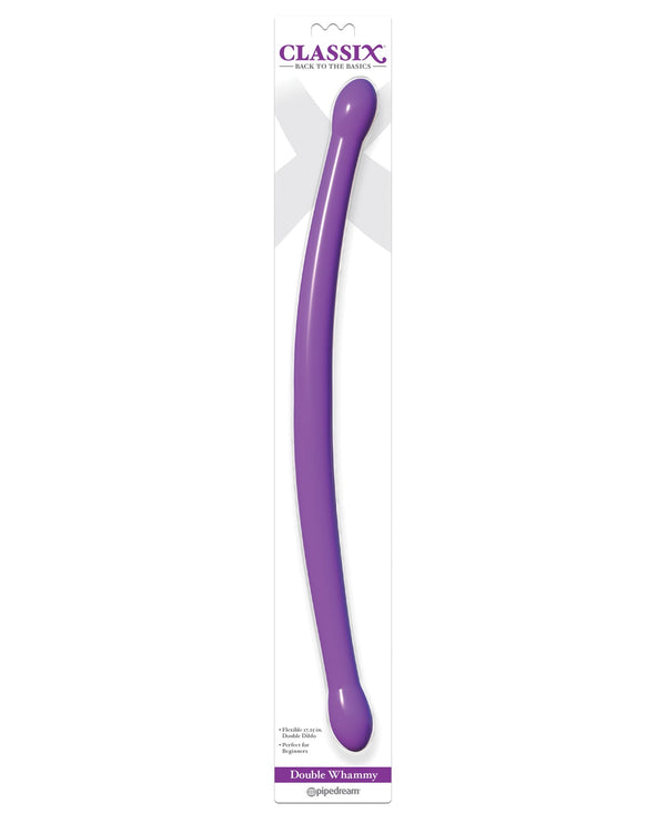 Classix Classix 18" Bendable Double Whammy - Purple