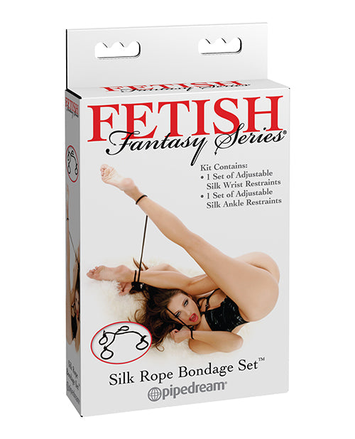 Fetish Fantasy Series Fetish Fantasy Series Silk Rope Bondage Set