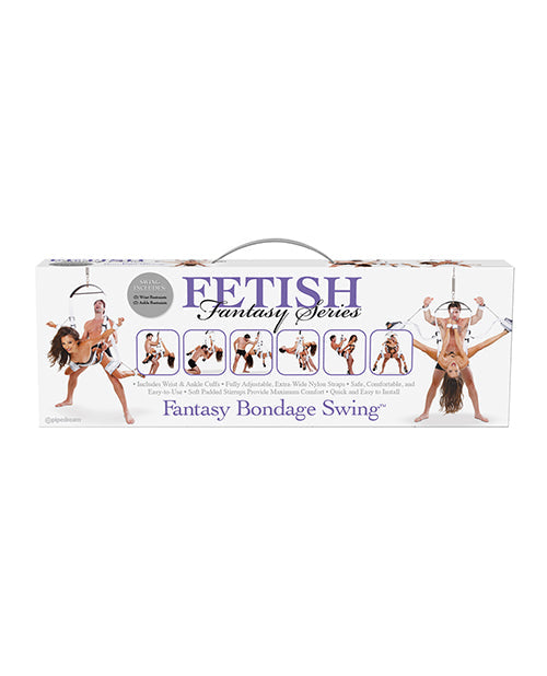 Fetish Fantasy Series Fetish Fantasy Series Bondage Swing - White