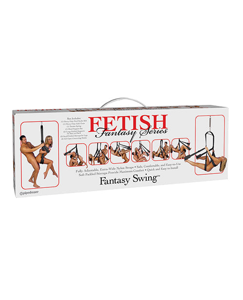 Fetish Fantasy Series Fetish Fantasy Series Sex Swing - Black