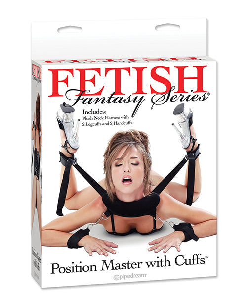 Fetish Fantasy Series Fetish Fantasy Series Position Master w/Cuffs