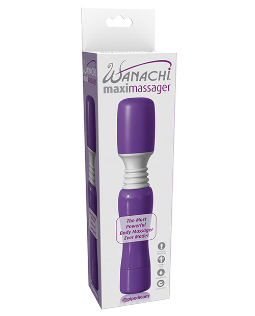 Wanachi Maxi Wanachi Massager Waterproof - Purple