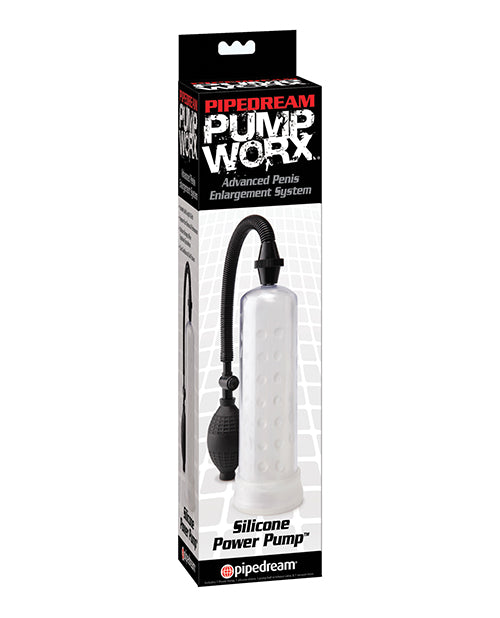 Pump Worx Pump Worx Silicone Power Pump - Clear