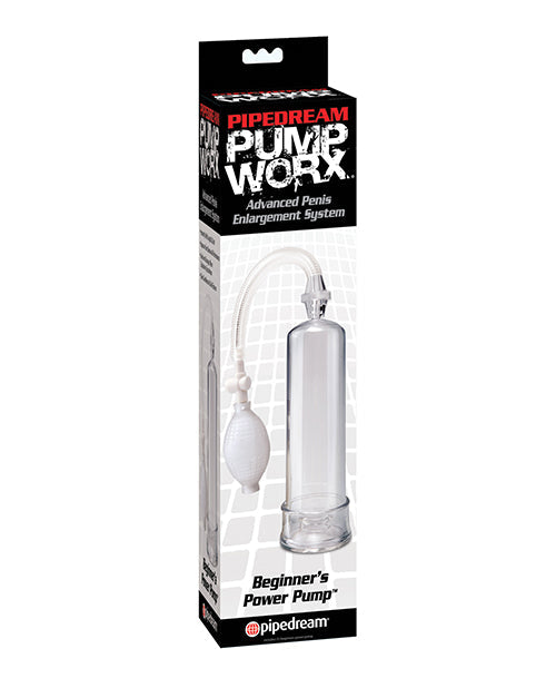Pump Worx Pump Worx Beginner's Power Pump - Clear