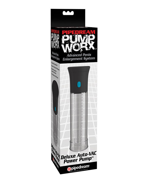 Pump Worx Pump Worx Deluxe Auto Vac Pump