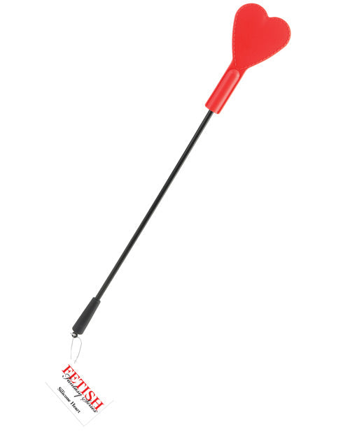 Fetish Fantasy Series Fetish Fantasy Series Silicone Heart - Red